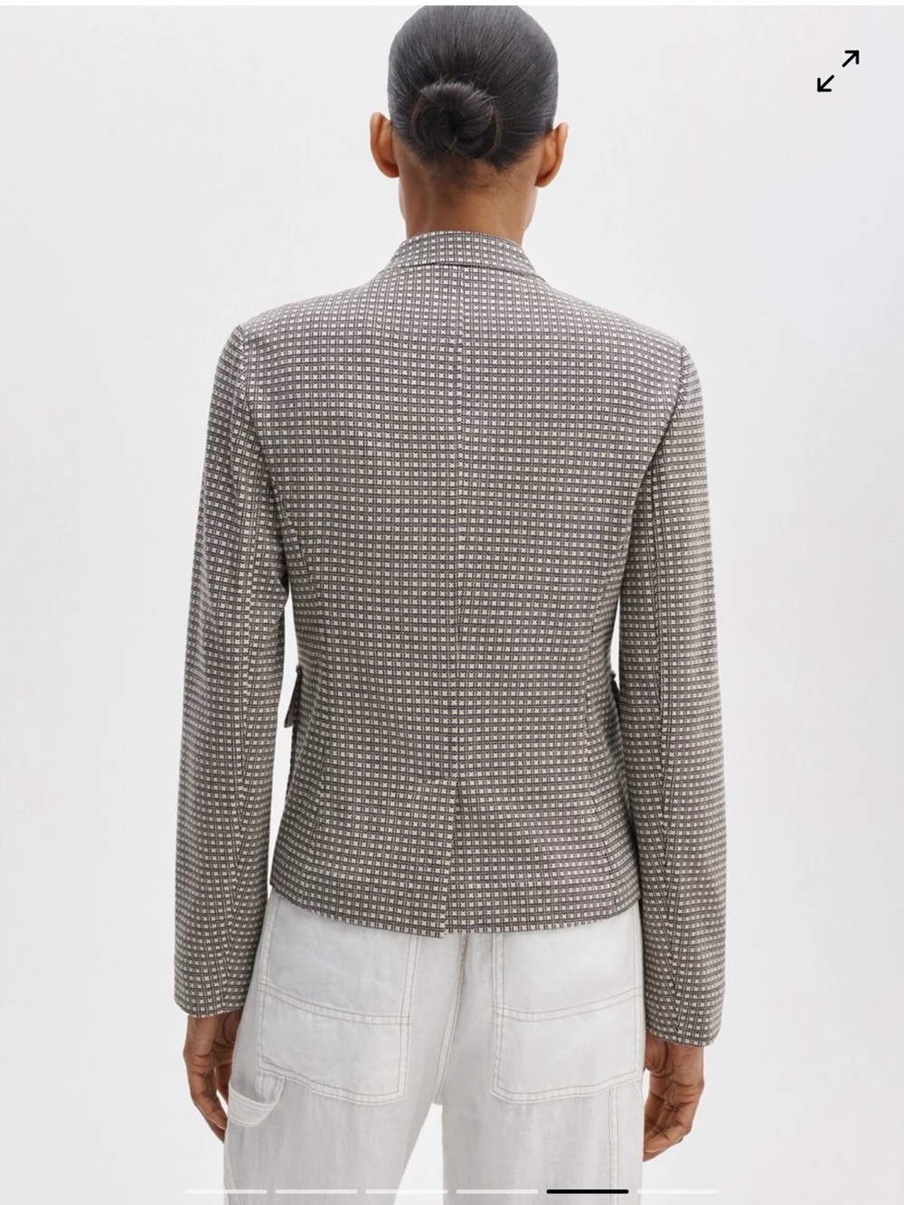 rag & bone Mercer Refine Knit Blazer Size 0 - Picture 5 of 10